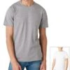 Wrangler 2 Pack Short Sleeve T-Shirt White/Grey -Cheap Class Garb Store grey white
