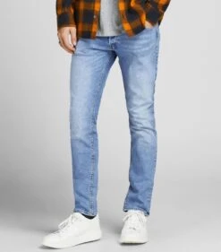 Jack & Jones Glenn Original Slim Fit Denim Jeans MF 030 Blue