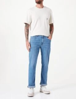 Lee Brooklyn Denim Stretch Jeans Manhattan Mid -Cheap Class Garb Store l452nlc06 5