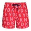 DKNY Tobago Swim Shorts Toreador Red -Cheap Class Garb Store l5 6024 dkytobago toreador 1