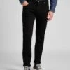 Lee Rider Regular Slim Denim Stretch Jeans Clean Black 1 Lee Rider Regular Slim Denim Stretch Jeans Clean Black -Cheap Class Garb Store l701hfae 3