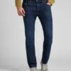 Lee Rider Regular Slim Denim Stretch Jeans Deep Water -Cheap Class Garb Store l701pxee 1