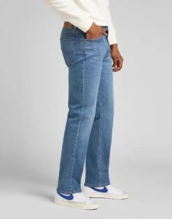 Lee West Relaxed Straight Denim Jeans Mid Worn In 11 Lee West Relaxed Straight Denim Jeans Mid Worn In -Cheap Class Garb Store l70wcac55 mid worn in 4