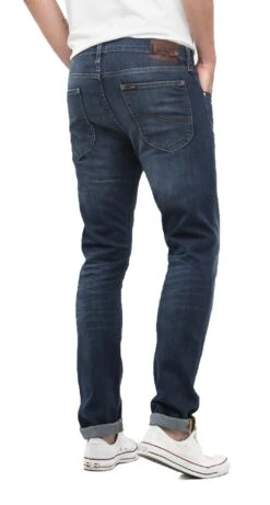 Lee Luke Slim Tapered Denim Jean Faded True Authentic 6 Lee Luke Slim Tapered Denim Jean Faded True Authentic -Cheap Class Garb Store l719gcby back
