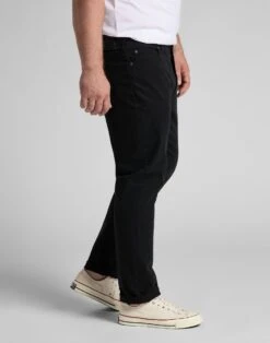Lee Extreme Motion Straight Twill Stretch Chino Jeans Black -Cheap Class Garb Store l71wtf01 5