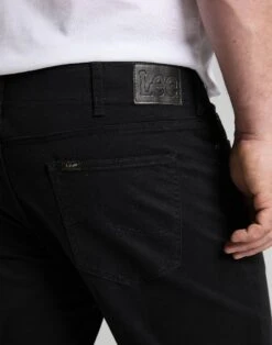Lee Extreme Motion Straight Twill Stretch Chino Jeans Black -Cheap Class Garb Store l71wtf01 8