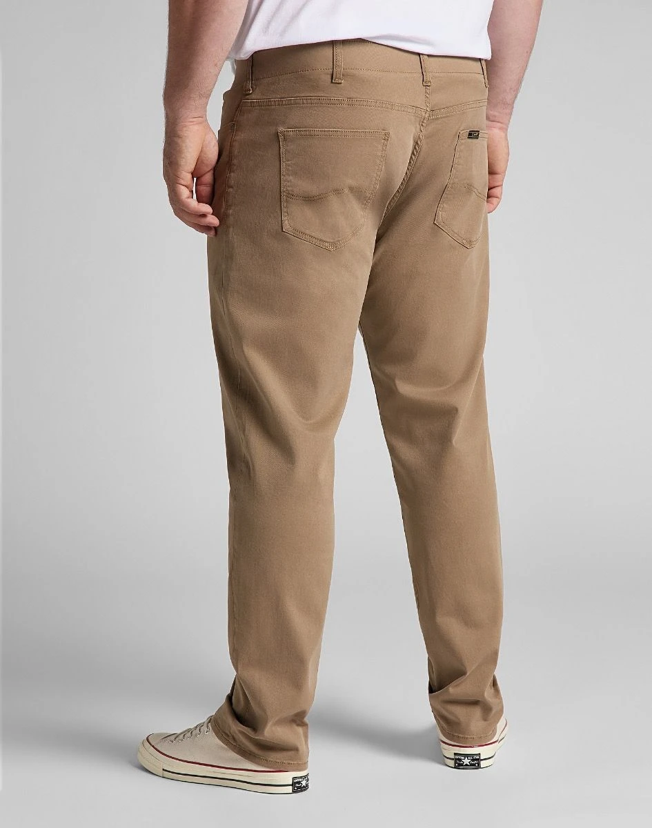 Lee Extreme Motion Straight Twill Stretch Chino Jeans Cougar 10 Lee Extreme Motion Straight Twill Stretch Chino Jeans Cougar - Image 8