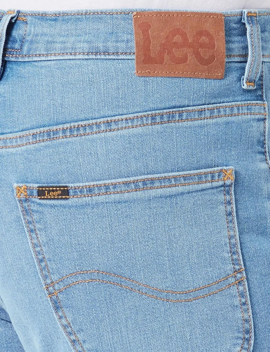 Lee Brooklyn Denim Stretch Jeans Fresh Mid Worn 5 Lee Brooklyn Denim Stretch Jeans Fresh Mid Worn - Image 3