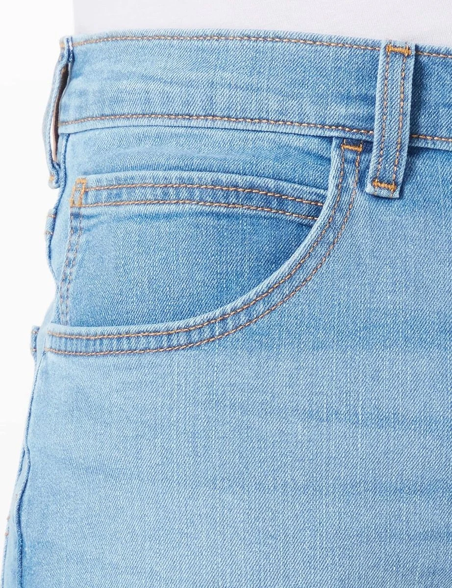 Lee Brooklyn Denim Stretch Jeans Fresh Mid Worn 4 Lee Brooklyn Denim Stretch Jeans Fresh Mid Worn - Image 2