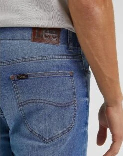 Lee Extreme Motion Stretch Denim Shorts MVP Light -Cheap Class Garb Store l76zjua92 mvp light 2