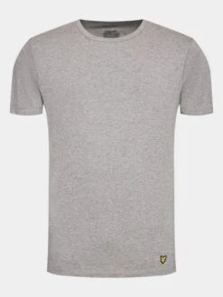 Lyle & Scott Maxwell 3 Pack Crew Neck T-Shirt Black/Grey/White -Cheap Class Garb Store l s lg1800v x044 2