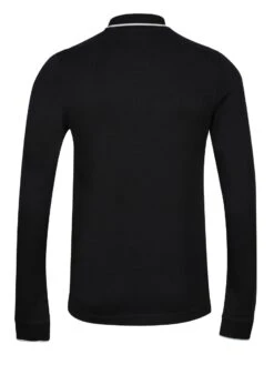 Luke 1977 Meadtastic Sport Long Sleeve Pique Polo Shirt Jet Black -Cheap Class Garb Store longmeadtastic black 5 1260x