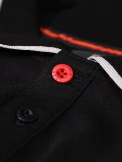 Luke 1977 Meadtastic Sport Long Sleeve Pique Polo Shirt Jet Black -Cheap Class Garb Store longmeadtastic black 6 1260x