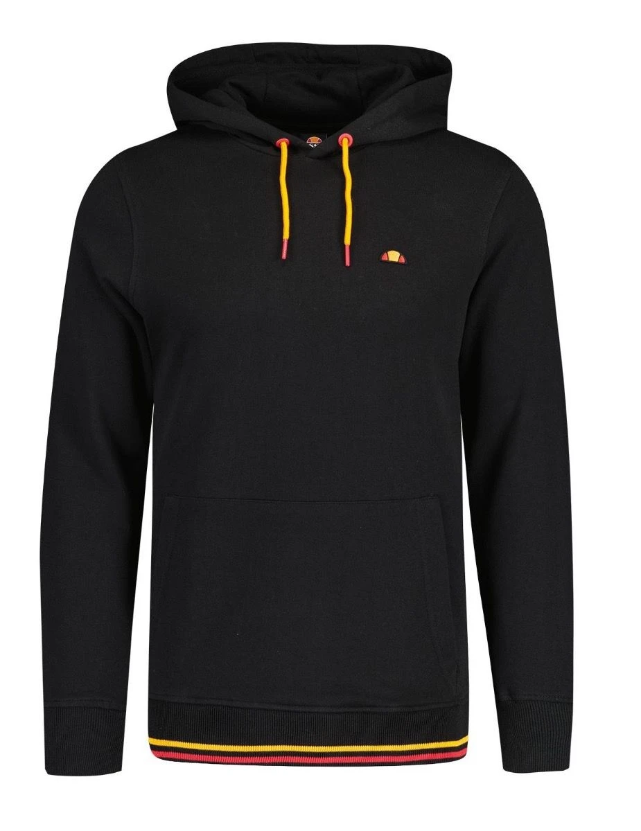 Ellesse Koda Overhead Hooded Sweatshirts Black 3 Ellesse Koda Overhead Hooded Sweatshirts Black