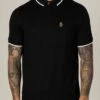 Luke 1977 Meadtastic Sport Pique Polo Shirt Jet Black -Cheap Class Garb Store main meadtastic jetblack 2 1800x 1