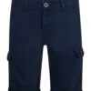 Lee Cooper Casual Mallon Cotton Cargo Bermuda Shorts Dark Denim -Cheap Class Garb Store mallon darkdenim 1