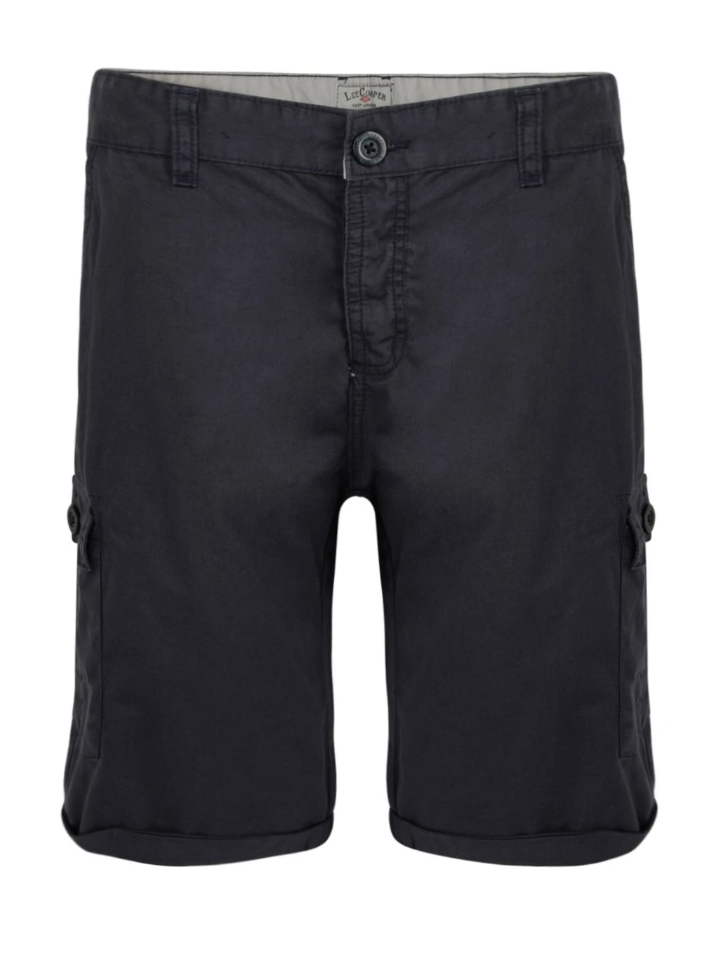 Lee Cooper Casual Mallon Cotton Cargo Bermuda Shorts Nine Iron 3 Lee Cooper Casual Mallon Cotton Cargo Bermuda Shorts Nine Iron