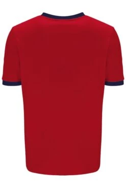 Fila Marconi Logo Crew Neck T-Shirt Equestrian Red/Navy 9 Fila Marconi Logo Crew Neck T-Shirt Equestrian Red/Navy -Cheap Class Garb Store marconi equestrian red 2