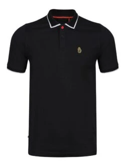 Luke 1977 Meadtastic Sport Pique Polo Shirt Jet Black 10 Luke 1977 Meadtastic Sport Pique Polo Shirt Jet Black -Cheap Class Garb Store meadtastic jetblack 1 1800x