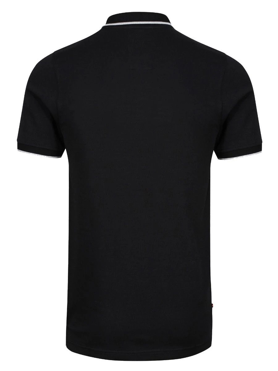 Luke 1977 Meadtastic Sport Pique Polo Shirt Jet Black 5 Luke 1977 Meadtastic Sport Pique Polo Shirt Jet Black - Image 3