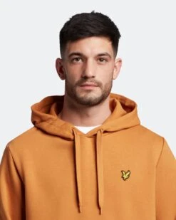 Lyle & Scott Core Plain Hooded Sweatshirts Saltburn -Cheap Class Garb Store ml416vog w869 04