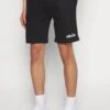 Ellesse Molla Sweat Shorts Black -Cheap Class Garb Store molla black