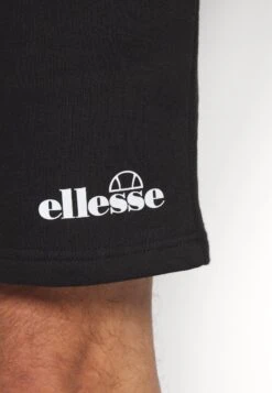 Ellesse Molla Sweat Shorts Black -Cheap Class Garb Store molla black 4