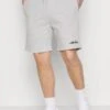 Ellesse Molla Sweat Shorts Grey Marl 2 Ellesse Molla Sweat Shorts Grey Marl -Cheap Class Garb Store molla grey 1