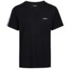 DKNY Penguins Crew Neck T-Shirt Black -Cheap Class Garb Store n5 6753 dky 1