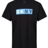 DKNY AVIATORS Crew Neck T-Shirt Black -Cheap Class Garb Store n5 6768 dky 1 3
