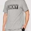 DKNY Bandits Crew Neck T-Shirt Grey Marl -Cheap Class Garb Store n5 6810 dky grey marl