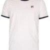 Fila Marconi Logo T-Shirt White/Peacoat -Cheap Class Garb Store new marconi chinese white peacoat