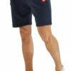 Ellesse Noli Fleece Jogger Shorts Navy Blue 2 Ellesse Noli Fleece Jogger Shorts Navy Blue -Cheap Class Garb Store noli navy