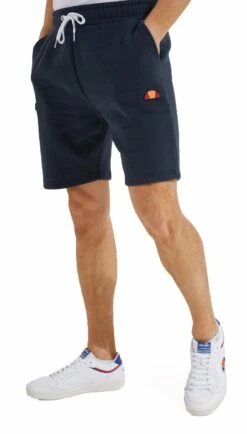 Ellesse Noli Fleece Jogger Shorts Navy Blue
