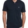 Original Penguin Daddy Sticker Short Sleeve Polo Shirt Dark Sapphire -Cheap Class Garb Store opkb0600 413 dark sapphire1 m
