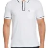 Original Penguin The Earl Short Sleeve Polo Shirt White/Dk Sapphire 2 Original Penguin The Earl Short Sleeve Polo Shirt White/Dk Sapphire -Cheap Class Garb Store opkb0674 973
