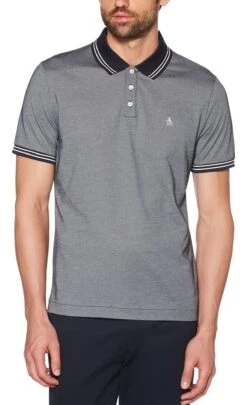 Original Penguin Mercerized Men's Polo Shirt Dark Sapphire