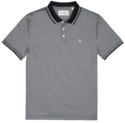 Original Penguin Mercerized Men's Polo Shirt Dark Sapphire -Cheap Class Garb Store opkf8123 413 alt2