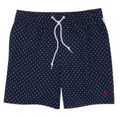 Original Penguin Star Print Elastic Volley Swim Shorts Dark Sapphire 7 Original Penguin Star Print Elastic Volley Swim Shorts Dark Sapphire -Cheap Class Garb Store opss9131 413
