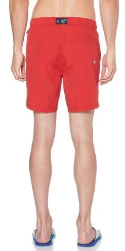 Original Penguin Quick Dry Daddy Swim Shorts Lipstick Red -Cheap Class Garb Store opss9190 627 1