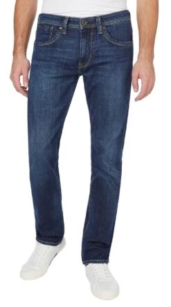 Pepe Jeans Cash Regular Fit Regular Waist Denim Jeans DM0 Dark Used 18 Pepe Jeans Cash Regular Fit Regular Waist Denim Jeans DM0 Dark Used -Cheap Class Garb Store pm206318dm0 000 1 wh default workingformat cmf 1200wx1200h