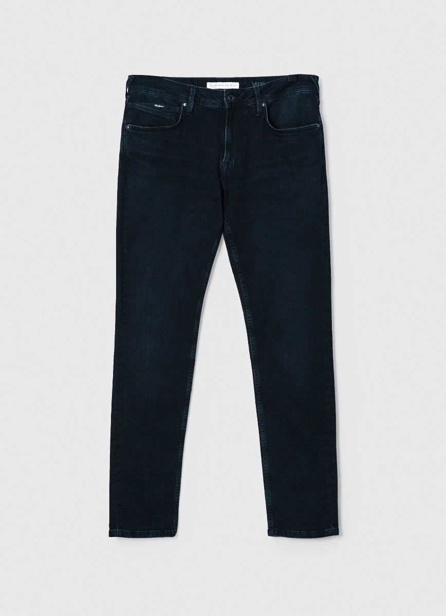 Pepe Jeans Hatch Regular Slim Fit Regular Waist Denim Jeans WP4 Black 10 Pepe Jeans Hatch Regular Slim Fit Regular Waist Denim Jeans WP4 Black - Image 8