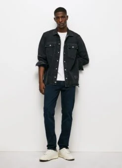 Pepe Jeans Hatch Regular Slim Fit Regular Waist Denim Jeans WP4 Black 14 Pepe Jeans Hatch Regular Slim Fit Regular Waist Denim Jeans WP4 Black -Cheap Class Garb Store pm206323wp4 000 01 mo