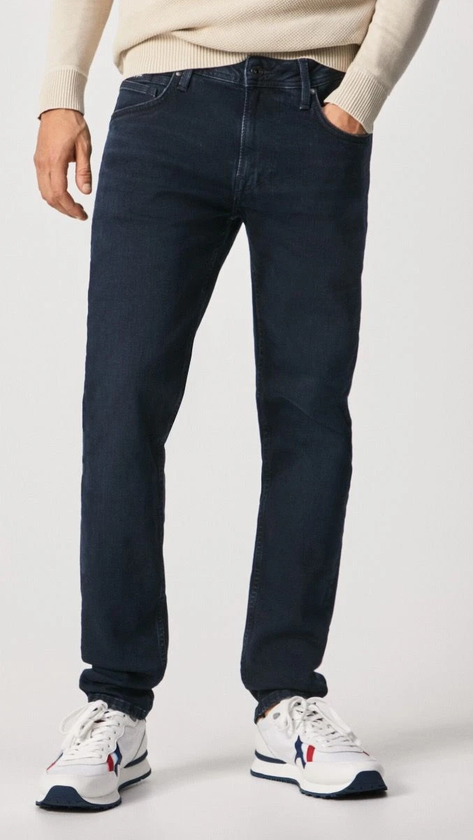 Pepe Jeans Hatch Regular Slim Fit Regular Waist Denim Jeans WP4 Black 7 Pepe Jeans Hatch Regular Slim Fit Regular Waist Denim Jeans WP4 Black - Image 5