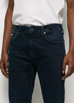 Pepe Jeans Hatch Regular Slim Fit Regular Waist Denim Jeans WP4 Black 13 Pepe Jeans Hatch Regular Slim Fit Regular Waist Denim Jeans WP4 Black -Cheap Class Garb Store pm206323wp4 000 03 mo