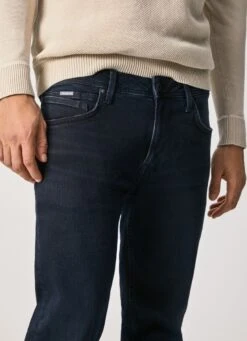 Pepe Jeans Hatch Regular Slim Fit Regular Waist Denim Jeans WP4 Black 16 Pepe Jeans Hatch Regular Slim Fit Regular Waist Denim Jeans WP4 Black -Cheap Class Garb Store pm206323wp4 000 03 mo 2