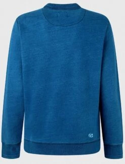 Pepe Jeans Dindigo Logo Sweatshirts Indigo -Cheap Class Garb Store pm582184 561 02 fl