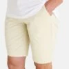 Lyle & Scott Anfield Core Chino Shorts Ecru -Cheap Class Garb Store sh1814v x031 main