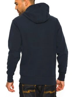 Ellesse Gottero Logo Overhead Hoodie Dress Blues -Cheap Class Garb Store shs01150 gottero dress blues 2 1