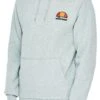 Ellesse Toce Logo Overhead Hoodie Grey Marl